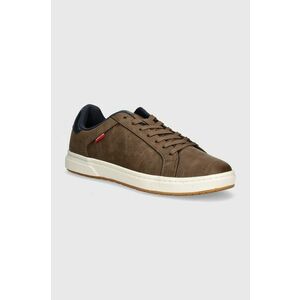 Levi's sneakers PIPER culoarea maro, D6573-0020 imagine