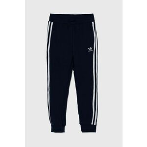 adidas Originals pantaloni de trening pentru copii TREFOIL PANTS culoarea albastru marin, cu imprimeu, IY7486 imagine