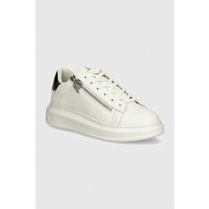 Karl Lagerfeld sneakers din piele KAPRI MENS culoarea alb, KL52564 imagine