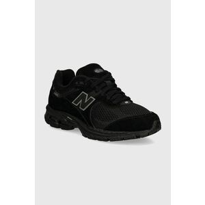 New Balance sneakers 2002 culoarea negru, M2002WB imagine