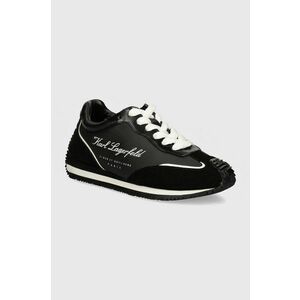 Karl Lagerfeld sneakers VELOCETTE culoarea negru, KL63914 imagine