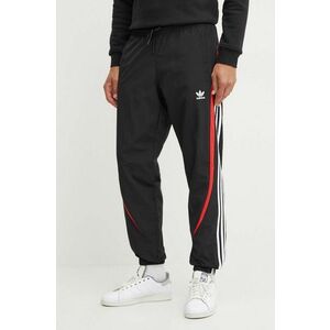 adidas Originals pantaloni barbati, culoarea negru, modelator, IX9646 imagine