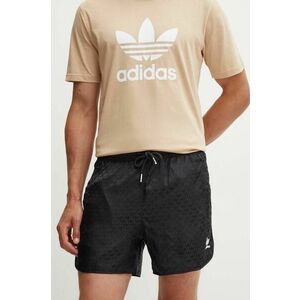 adidas Originals pantaloni scurti barbati, culoarea negru, IZ2534 imagine