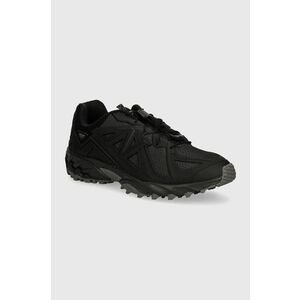 New Balance sneakers 610 culoarea negru, ML610DE imagine