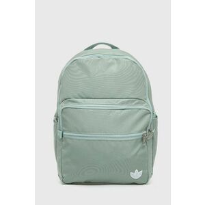 adidas Originals rucsac culoarea verde, mare, neted, IX7335 imagine