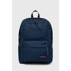 Jansport rucsac Flex Pack culoarea albastru marin, mare, neted, EK0A5BBXN541 imagine