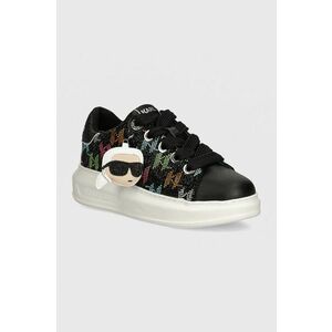 Karl Lagerfeld sneakers KAPRI culoarea negru, KL62576M imagine