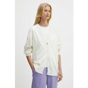 Max Mara Leisure cardigan din lana culoarea bej, light, 2426346018600 imagine