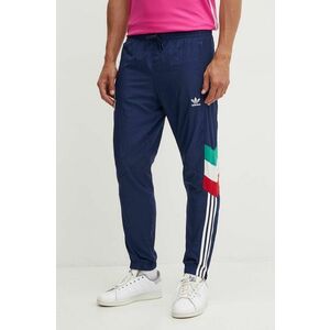 adidas Originals pantaloni de trening culoarea albastru marin, modelator, IY4630 imagine