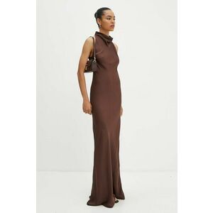 Rotate rochie Lace Maxi Dress culoarea maro, maxi, drept, 1126972910 imagine