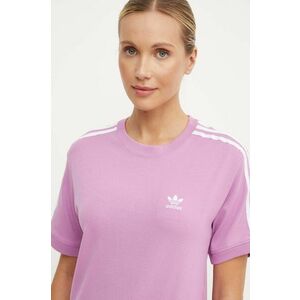 adidas Originals tricou femei, culoarea roz, IY2103 imagine