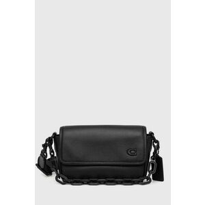 Coach poseta de piele culoarea negru, CR754 imagine