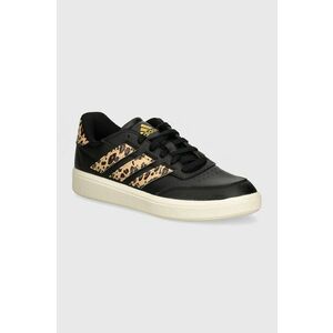 adidas sneakers Courtblock culoarea negru, IH0045 imagine