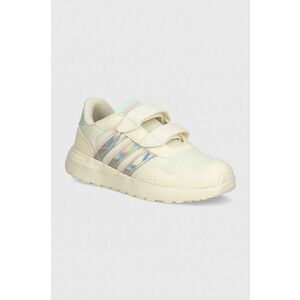 adidas sneakers pentru copii RUN 60s CF C culoarea bej, IE6120 imagine