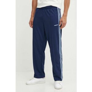 adidas Originals pantaloni de trening culoarea albastru marin, cu imprimeu, IW3231 imagine