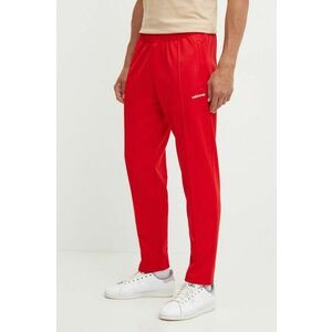 adidas Originals pantaloni de trening culoarea rosu, neted, IX9629 imagine