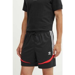 adidas Originals pantaloni scurti barbati, culoarea negru, IX9642 imagine