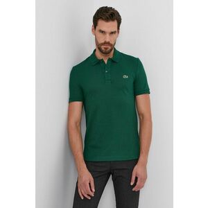 Lacoste polo de bumbac culoarea verde, uni PH4012.-132 imagine