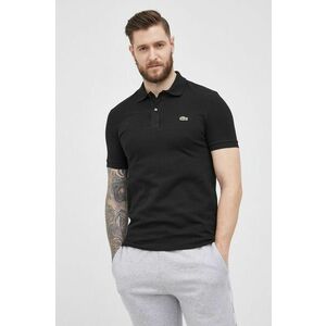 Lacoste polo de bumbac culoarea alb, neted, PH4012 imagine