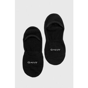 Gant sosete 2-pack culoarea negru, 9960257 imagine