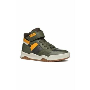 Geox sneakers pentru copii PERTH culoarea verde, J367RF.0MEFU imagine