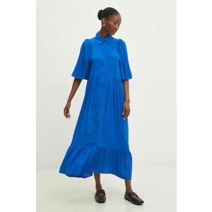 Answear Lab rochie midi, evazati imagine