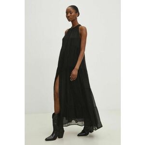 Answear Lab rochie culoarea negru, mini, evazati imagine