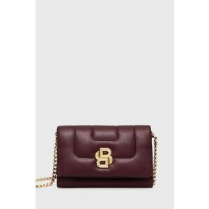 BOSS poseta culoarea bordo, 50523337 imagine