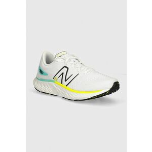 New Balance pantofi de alergat Fresh Foam Evoz ST culoarea alb, MEVOZCT3 imagine