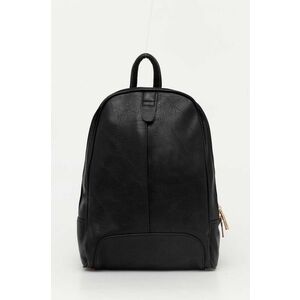 Answear Lab rucsac femei, culoarea negru, mic, neted imagine