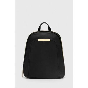 Answear Lab rucsac femei, culoarea negru, mic, neted imagine