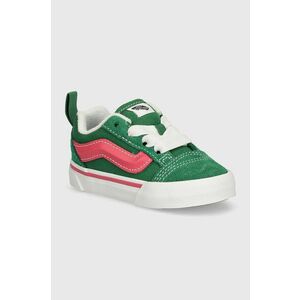 Vans tenisi copii Knu Skool Elastic Lace culoarea verde, VN000D0KBOC1 imagine