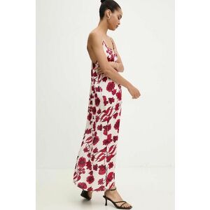 Answear Lab rochie culoarea alb, maxi, drept imagine