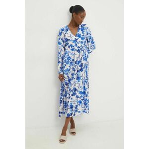 Answear Lab rochie midi, evazati imagine