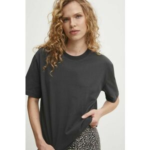 Answear Lab tricou din bumbac femei, culoarea negru imagine