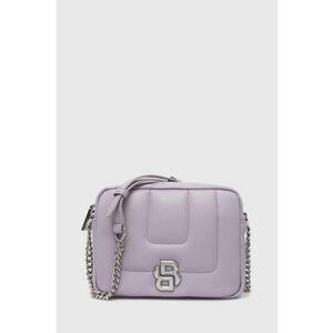 BOSS poseta culoarea violet, 50523349 imagine