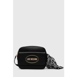 Love Moschino poseta culoarea negru, JC4036PP1LLE100A imagine