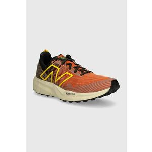 New Balance pantofi FuelCell Venym barbati, culoarea portocaliu, MTVNYMR1 imagine