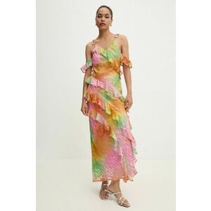 Never Fully Dressed rochie Faro Dress maxi, mulata, NFDDR1547 imagine