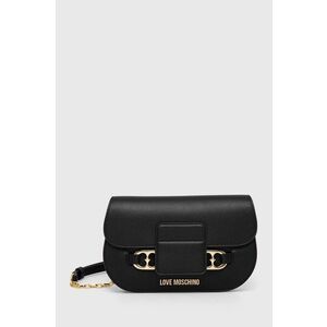 Love Moschino poseta culoarea negru, JC4041PP1LLF0000 imagine