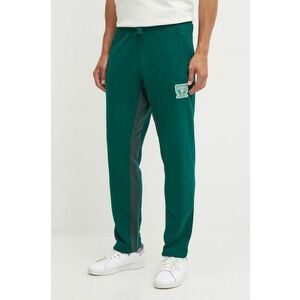 adidas Originals pantaloni de trening culoarea verde, cu imprimeu, IX9632 imagine