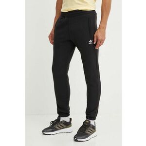 adidas Originals pantaloni de trening Essential culoarea negru, uni, IY7361 imagine