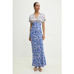 Never Fully Dressed rochie Elodie Dress maxi, mulata, NFDDR1300 imagine