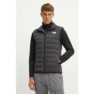 The North Face vestă sport cu puf Belleview Stretch culoarea negru, de tranzitie, NF0A7UJR4H01 imagine