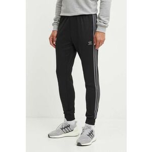 adidas Originals pantaloni de trening culoarea negru, cu imprimeu, IY9869 imagine