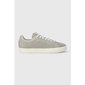 adidas Originals sneakers din piele întoarsă Stan Smith CS culoarea: gri ID2040 imagine