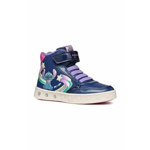 Geox sneakers pentru copii SKYLIN culoarea albastru marin, J468WF.0ANAJ imagine