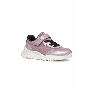 Geox sneakers pentru copii LOFTUS culoarea roz, J46M2C.0ASAJ imagine