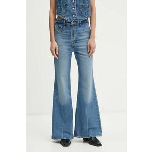 Levi's jeansi femei high waist, TBD RIBCAGE BELLS imagine