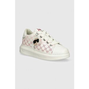 Karl Lagerfeld sneakers KAPRI culoarea alb, KL62576L imagine